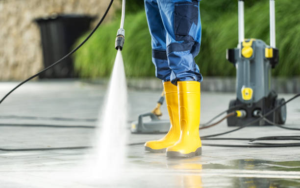 Fence Pressure Washing