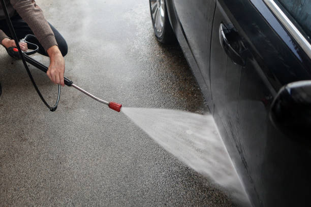 Garage Pressure Washing in San Joaquin, CA